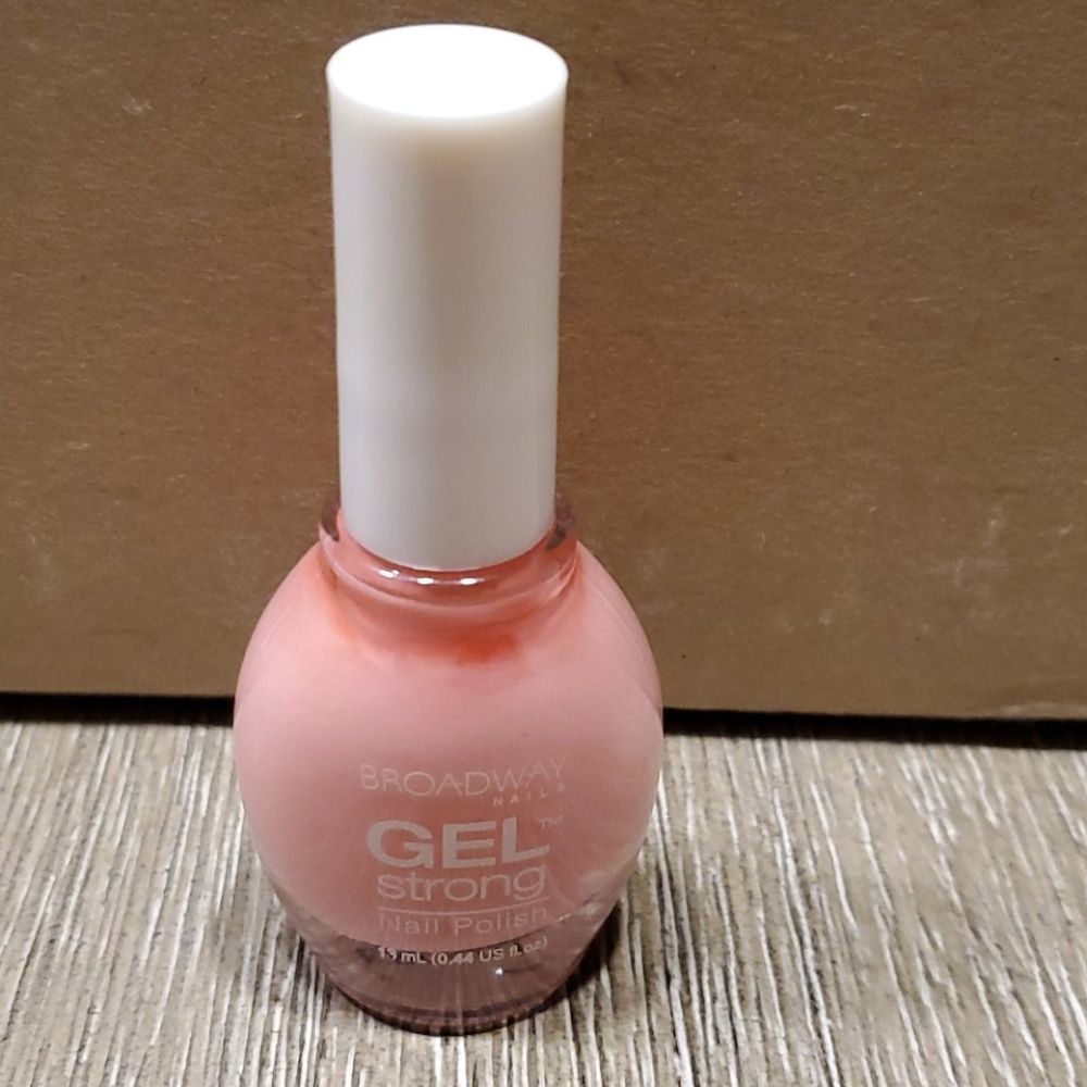 New broadway nails gel strong Easter Bunny pink
